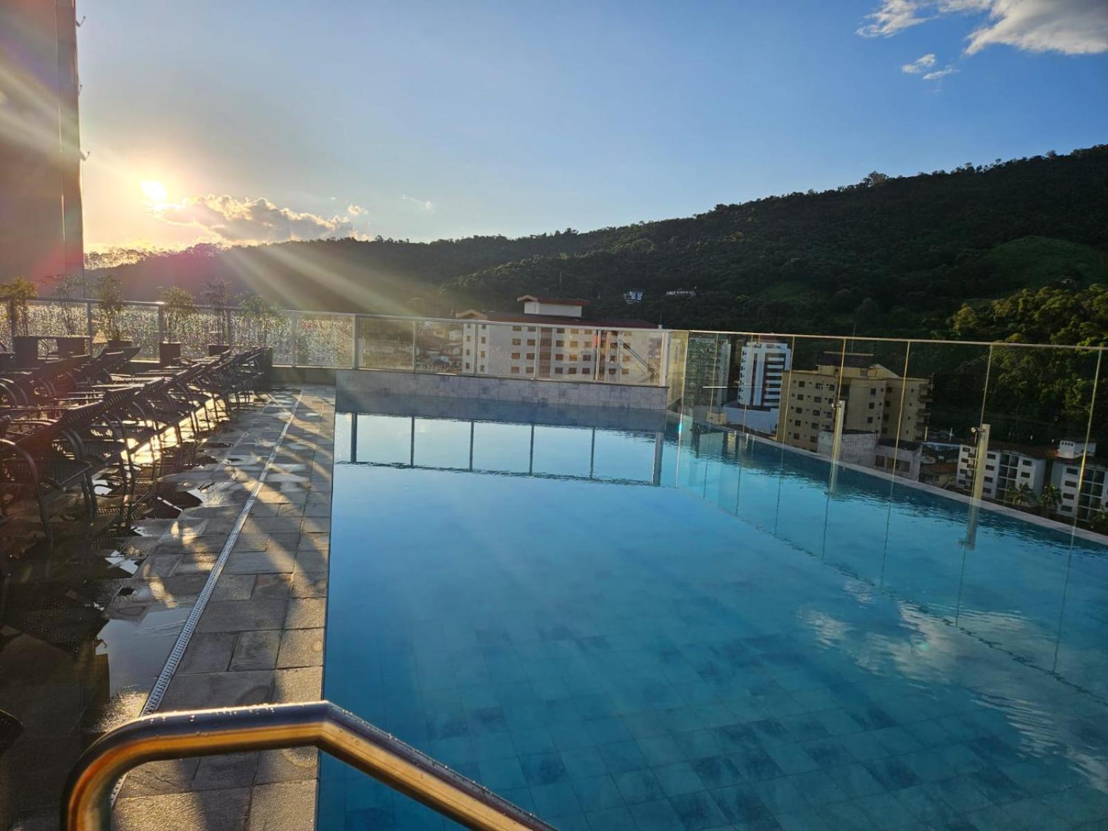 Panorama Hotel Aguas de Lindoia Exterior photo